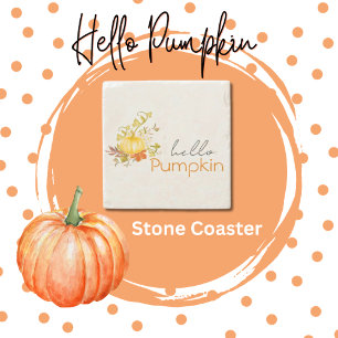hallo Pumpkin Stenen Onderzetter