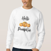 hallo Pumpkin Trui (Voorkant)