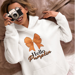 Hallo Pumpkins, Herfst Herfst Vibes Hoodie