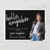 Hallo Realtor Mailer Vastgoed Marketing Farming Briefkaart (Voorkant)