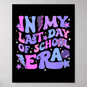 Hallo Retro Disco Groovy Poster