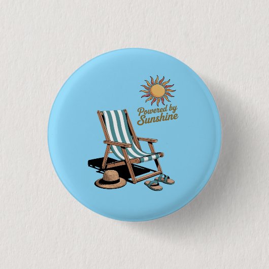 hallo ronde button 3,2 cm (Voorkant)