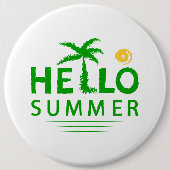 hallo ronde button 6,0 cm (Voorkant)