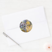 hallo_ ronde sticker (Envelop)