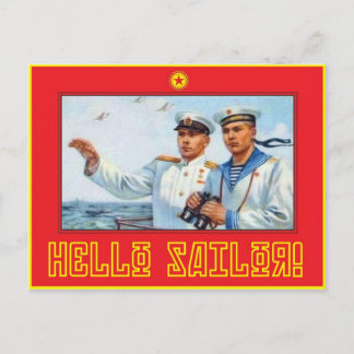 hallo Sailor1 Briefkaart