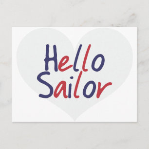 hallo Sailor Briefkaart
