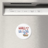 Hallo Sailor Magneet (Insitu (Vaatwasser))