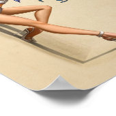 hallo Sailor  Pin-Up Poster (Hoek)