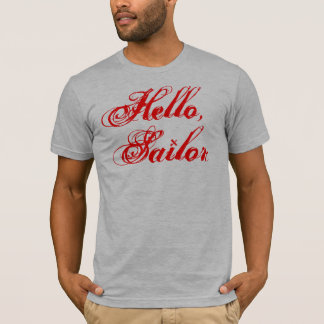 hallo, Sailor Tight fit t-shirt :D
