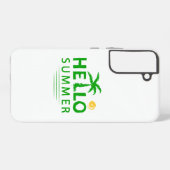 hallo samsung galaxy hoesje (Achterkant horizontaal)