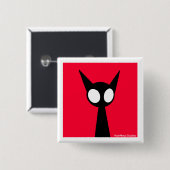 Hallo Schaduwwereld - Vex "HOoman!" - Button (Voorkant /achterkant)