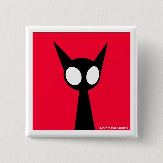 Hallo Schaduwwereld - Vex "HOoman!" - Button (Voorkant)