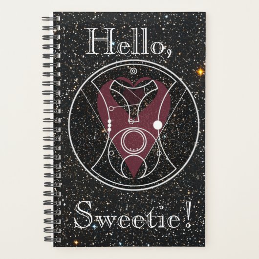 Hallo, schat! planner (Voorkant)