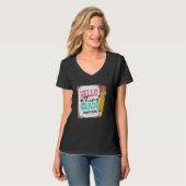 Hallo Schattig potlood T-shirt (Voorkant volledig)
