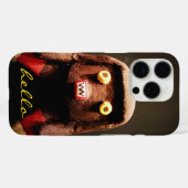 Hallo Schattigeste Kachina Doll Face Foto Case-Mate iPhone Case (Achterkant (horizontaal))