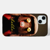 Hallo Schattigeste Kachina Doll Face Foto Case-Mate iPhone Case (Achterkant (horizontaal))