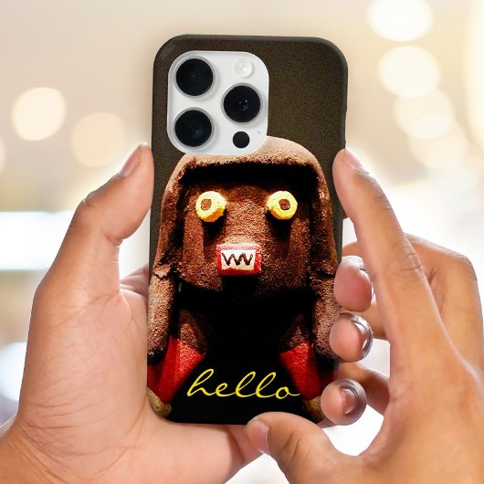Hallo Schattigeste Kachina Doll Face Foto Case-Mate iPhone Case