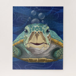 Hallo Schildpad Legpuzzel