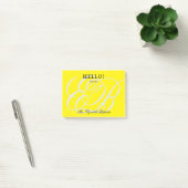 Hallo School Teacher Post-it® Notes (Kantoor)