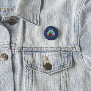 Hallo Schoolklas Zomer Docent Break Off Duty Ronde Button 3,2 Cm