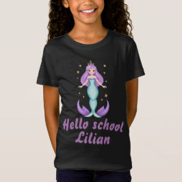 Hallo Schoolt-shirt T-shirt