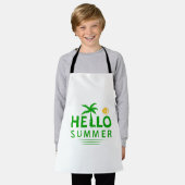 hallo schort (Gedragen)