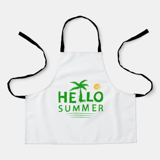 hallo schort (Voorkant)