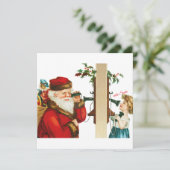 Hallo Sinterklaas Feestdagenkaart (Staand voorkant)