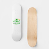 hallo skateboard (Voorkant)