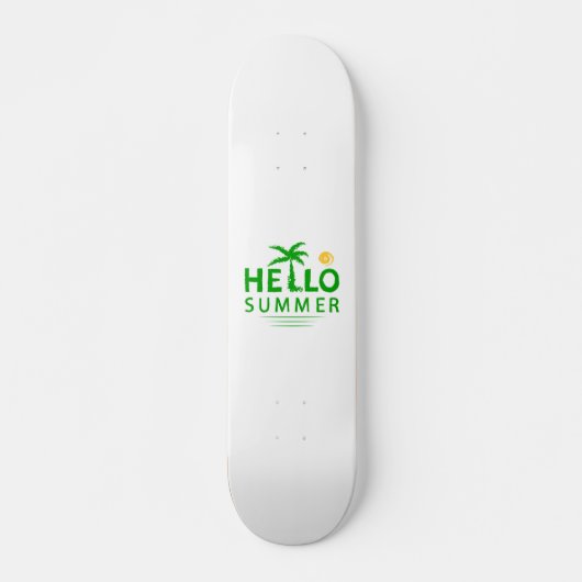 hallo skateboard (Voorkant)