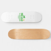 hallo skateboard (Horizontaal)