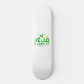 hallo skateboard (Voorkant)