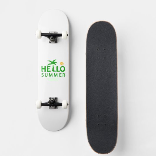 hallo skateboard (Voorkant)