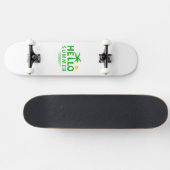 hallo skateboard (Horizontaal)