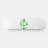 hallo skateboard (Horizontaal)