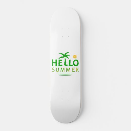 hallo skateboard (Voorkant)