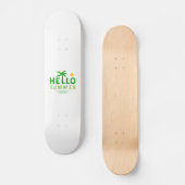 hallo skateboard (Voorkant)