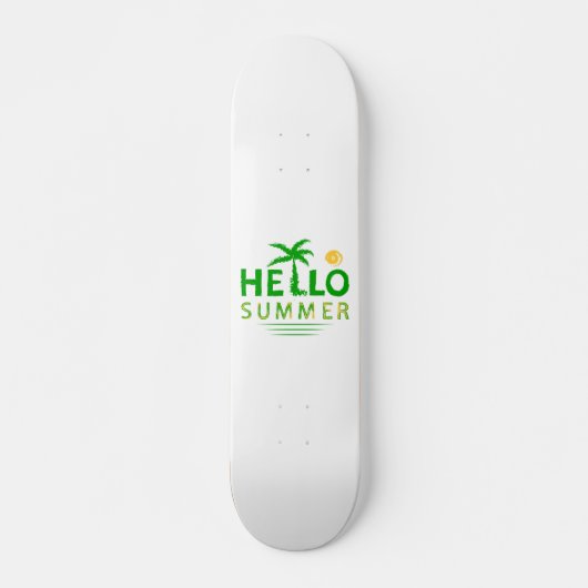 hallo skateboard (Voorkant)