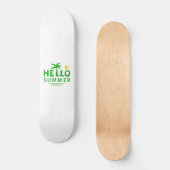 hallo skateboard (Voorkant)