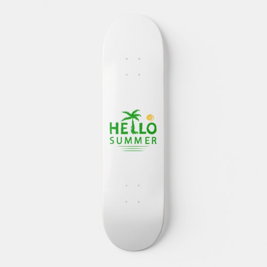 hallo skateboard (Voorkant)