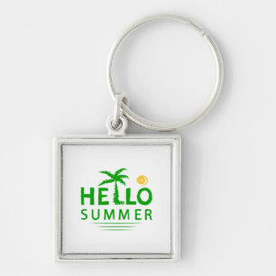 hallo sleutelhanger