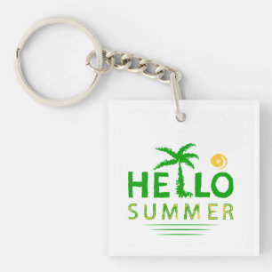hallo sleutelhanger
