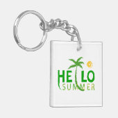 hallo sleutelhanger (Voorkant Links)