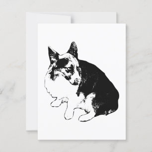 Hallo Sneeuwlicht, Little Fox Briefkaart