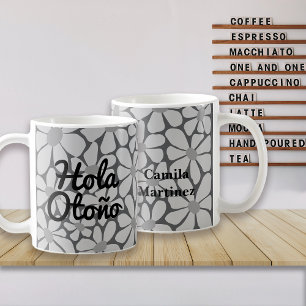 Hallo Spaans Autumn Herfst Vibes Personalize Koffiemok