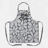 Hallo Spaans Autumn Herfst Vibes Personalize Schort (Voorkant)