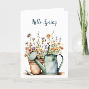 Hallo Spring - Dank je kaart