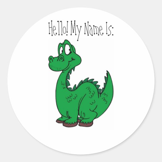 hallo Sticker (Voorkant)