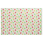 hallo stof Jello - op wit (Fat Quarter)