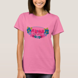 Hallo Stropdas Aloha Means T-shirt